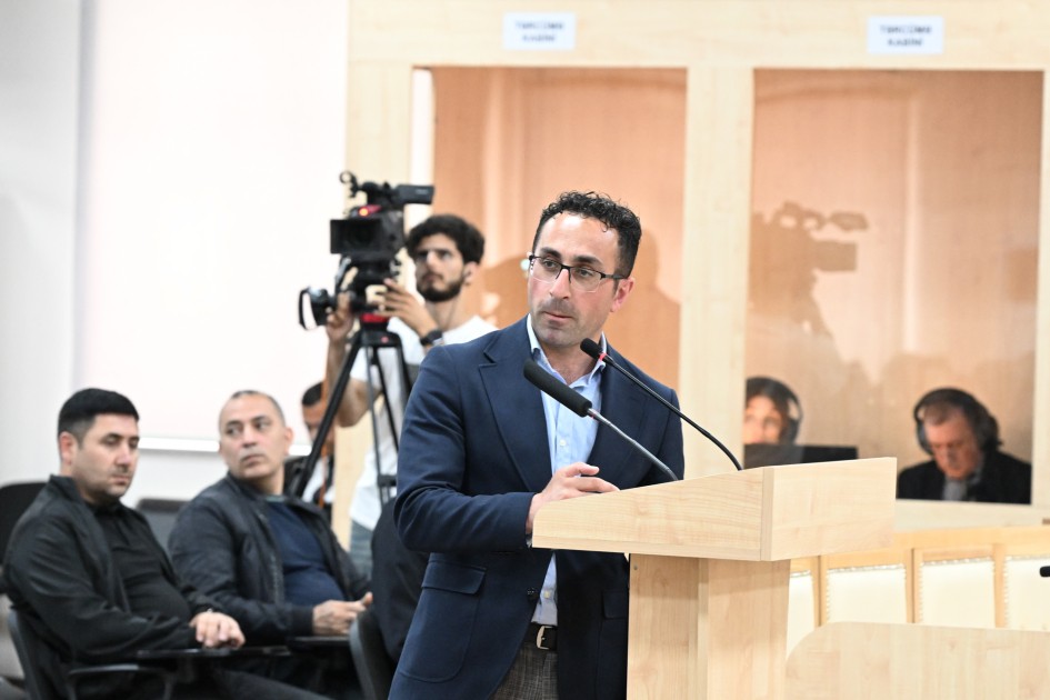 Vardanyanın məhkəməsində zərərçəkmiş şəxslər ifadə verdilər - FOTOLAR