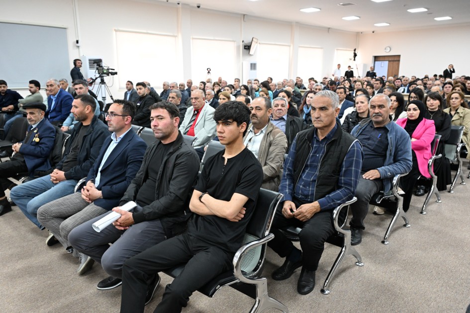 Vardanyanın məhkəməsində zərərçəkmiş şəxslər ifadə verdilər - FOTOLAR