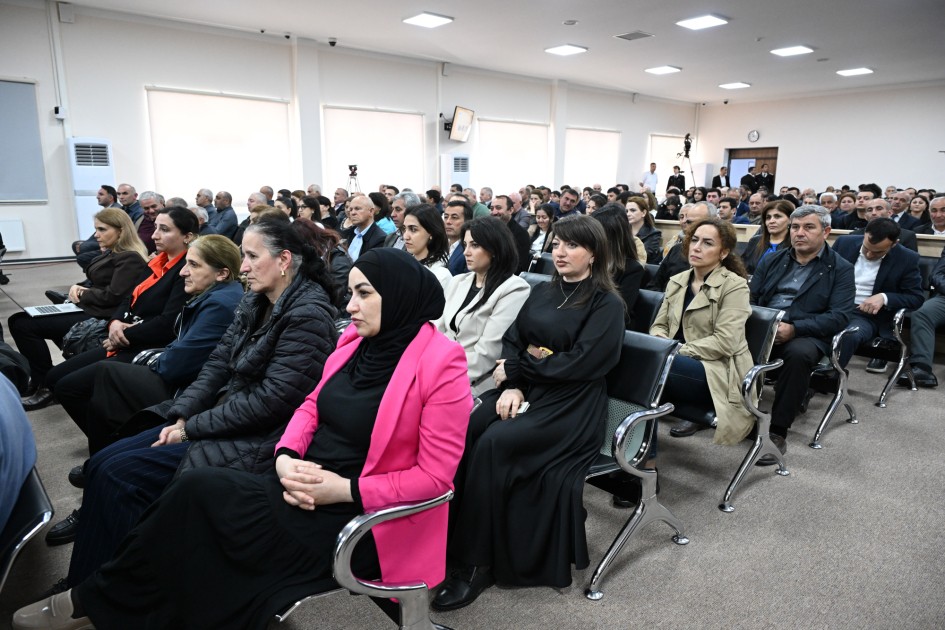 Vardanyanın məhkəməsində zərərçəkmiş şəxslər ifadə verdilər - FOTOLAR