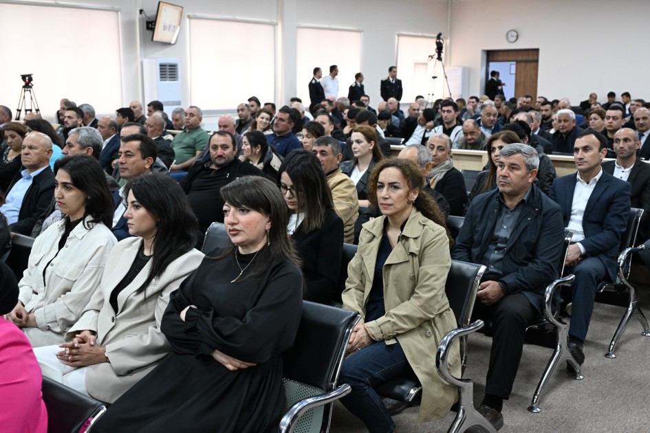 Vardanyanın məhkəməsində zərərçəkmiş şəxslər ifadə verdilər - FOTOLAR