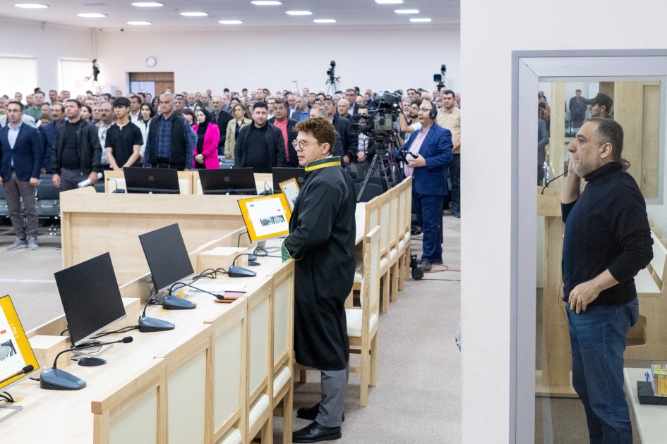 Vardanyanın məhkəməsində zərərçəkmiş şəxslər ifadə verdilər - FOTOLAR