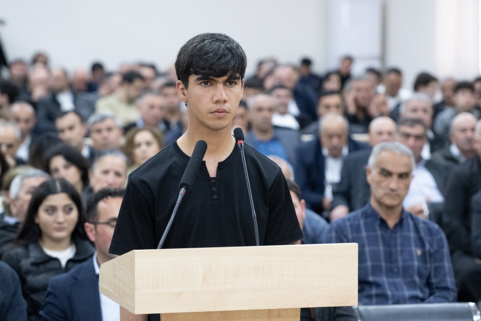 Vardanyanın məhkəməsində zərərçəkmiş şəxslər ifadə verdilər - FOTOLAR