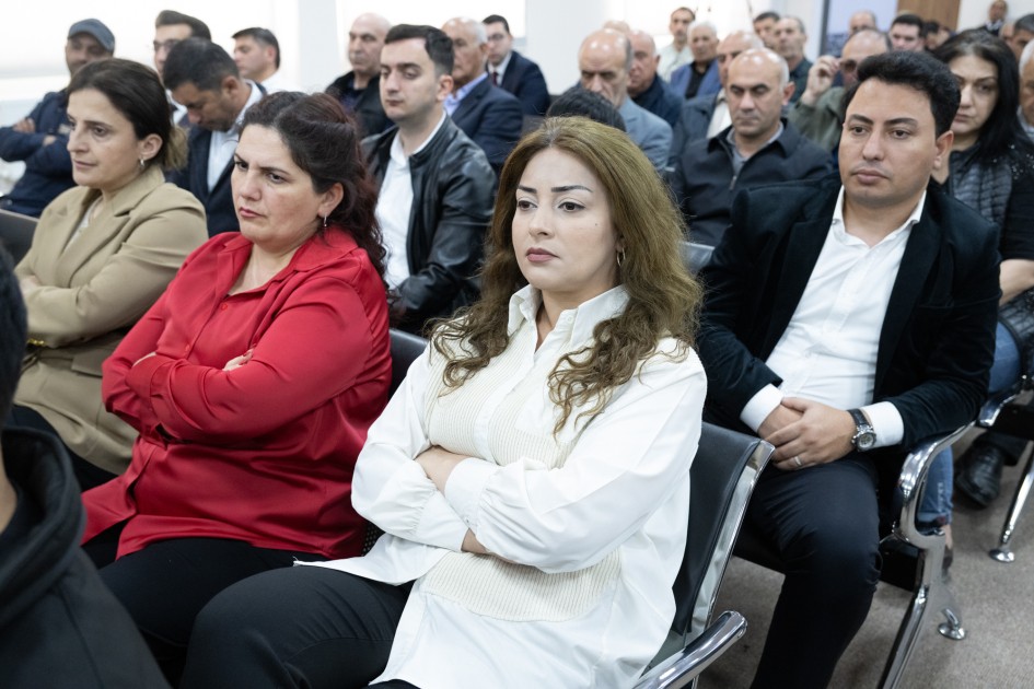 Vardanyanın məhkəməsində zərərçəkmiş şəxslər ifadə verdilər - FOTOLAR