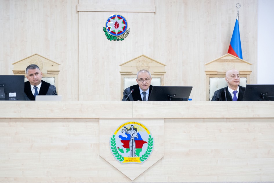 Vardanyanın məhkəməsində zərərçəkmiş şəxslər ifadə verdilər - FOTOLAR