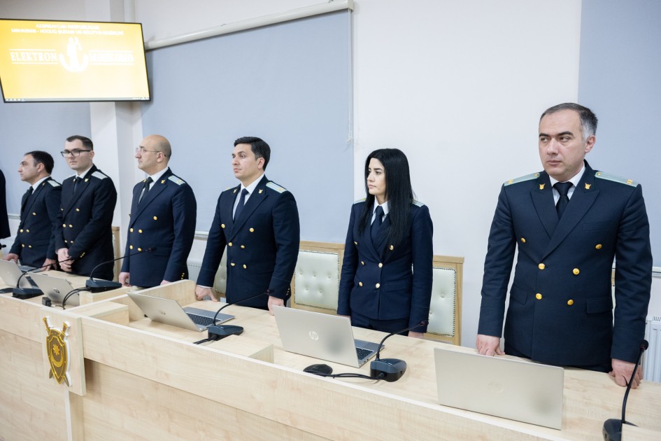 Vardanyanın məhkəməsində zərərçəkmiş şəxslər ifadə verdilər - FOTOLAR