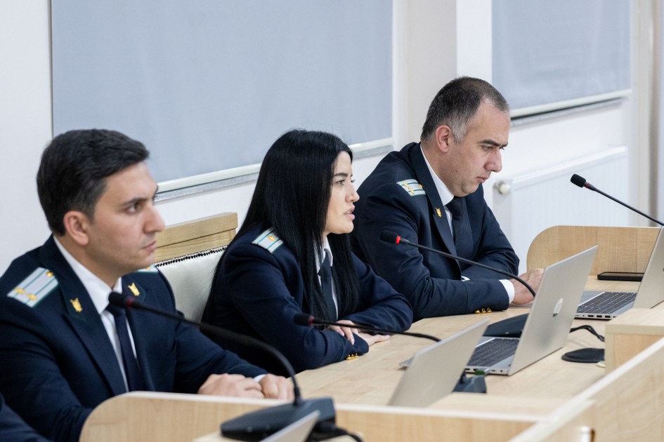 Vardanyanın məhkəməsində zərərçəkmiş şəxslər ifadə verdilər - FOTOLAR