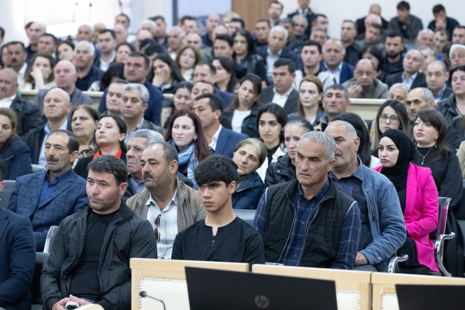 Vardanyanın məhkəməsində zərərçəkmiş şəxslər ifadə verdilər - FOTOLAR