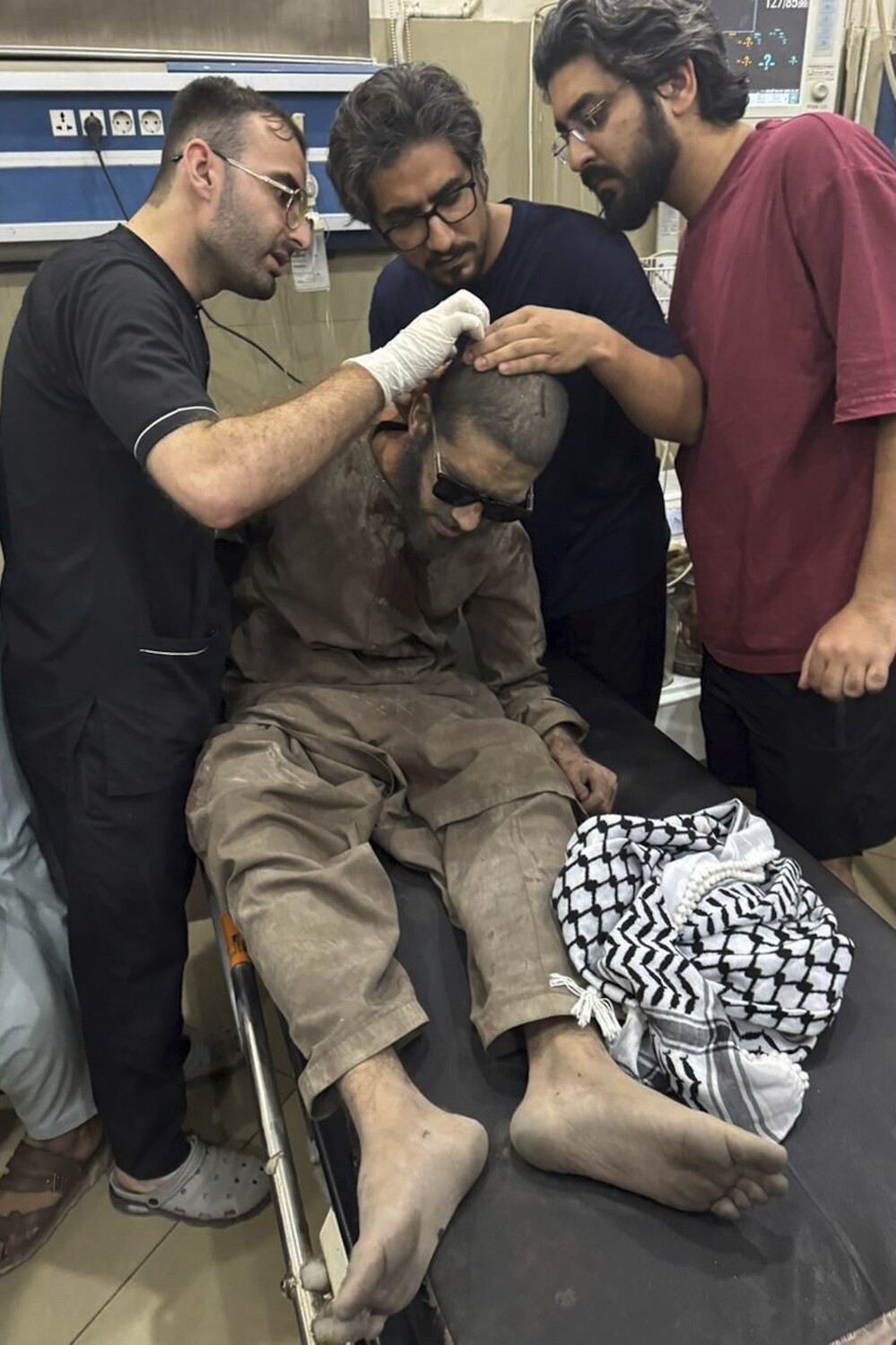 Pakistan Hindistanın 5 qırıcısını vurub - FOTOLAR