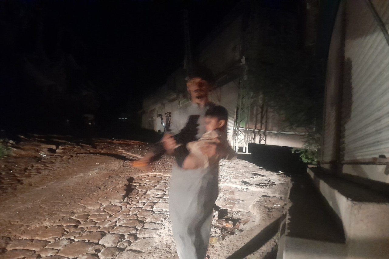 Pakistan Hindistanın 5 qırıcısını vurub - FOTOLAR