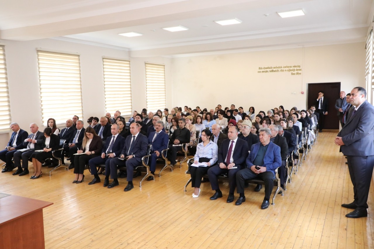 Suraxanıda səyyar görüşlər davam edir - FOTOLAR