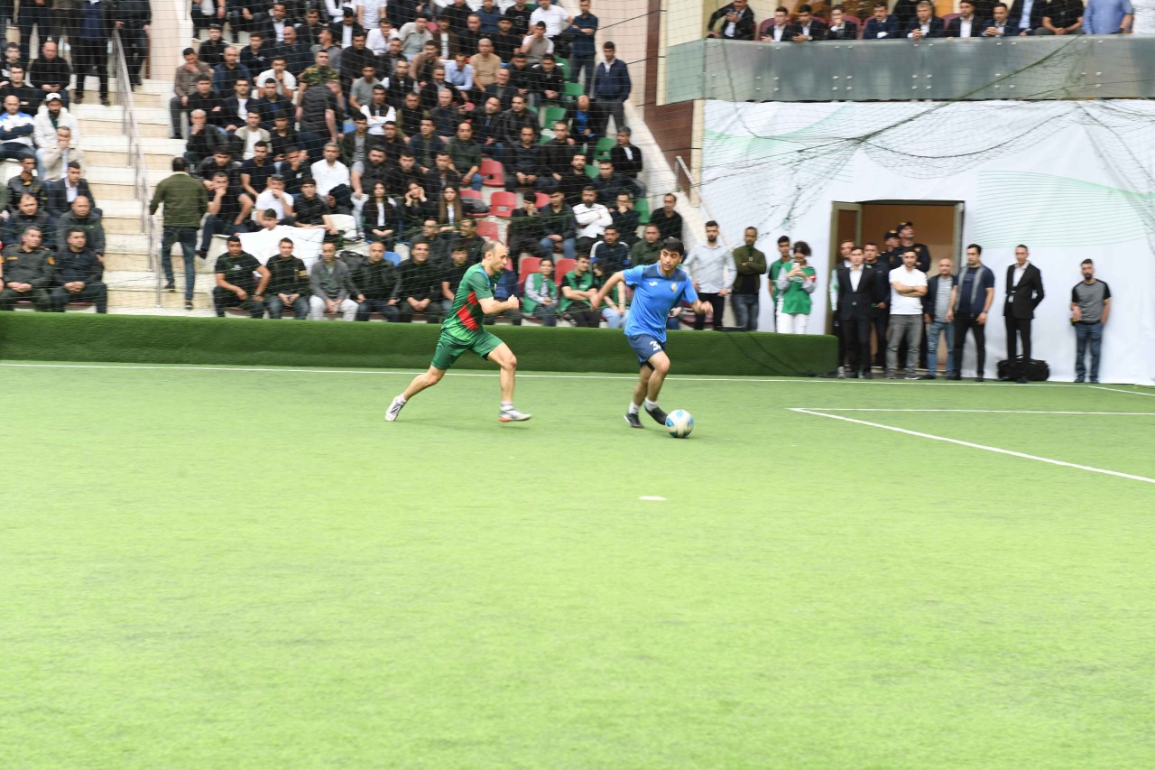 Dövlət Komitəsinin komandası gümüş medalla təltif edildi - FOTOLAR