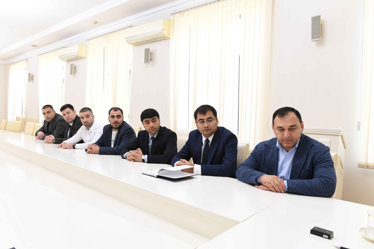 Dövlət Komitəsinin komandası gümüş medalla təltif edildi - FOTOLAR