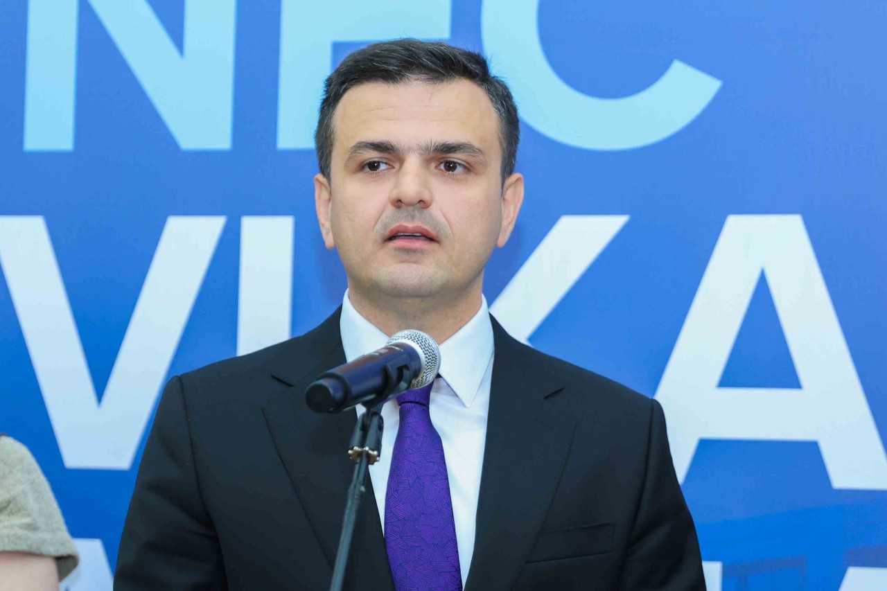 UNEC-də XVI Karyera Yarmarkası keçirilib - FOTOLAR