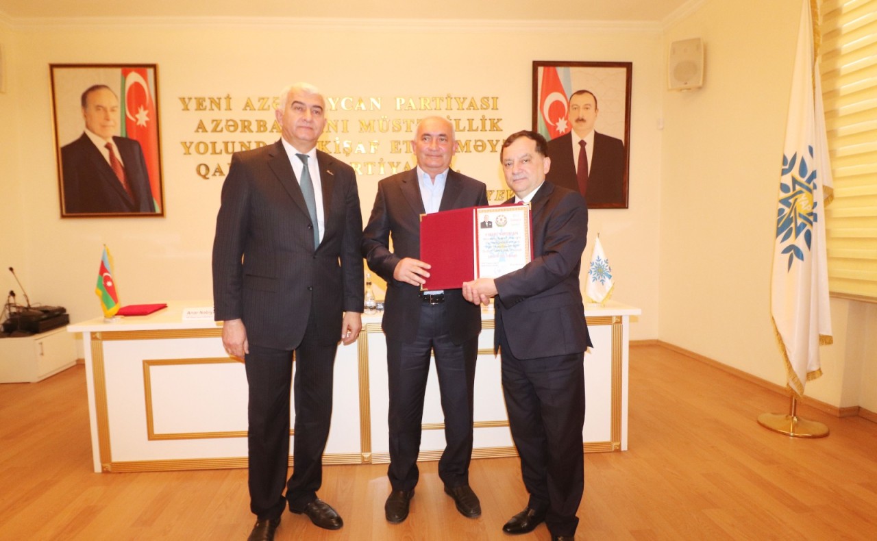 Qazaxda Ulu Öndərə həsr olunmuş tədbir keçirilib - FOTOLAR