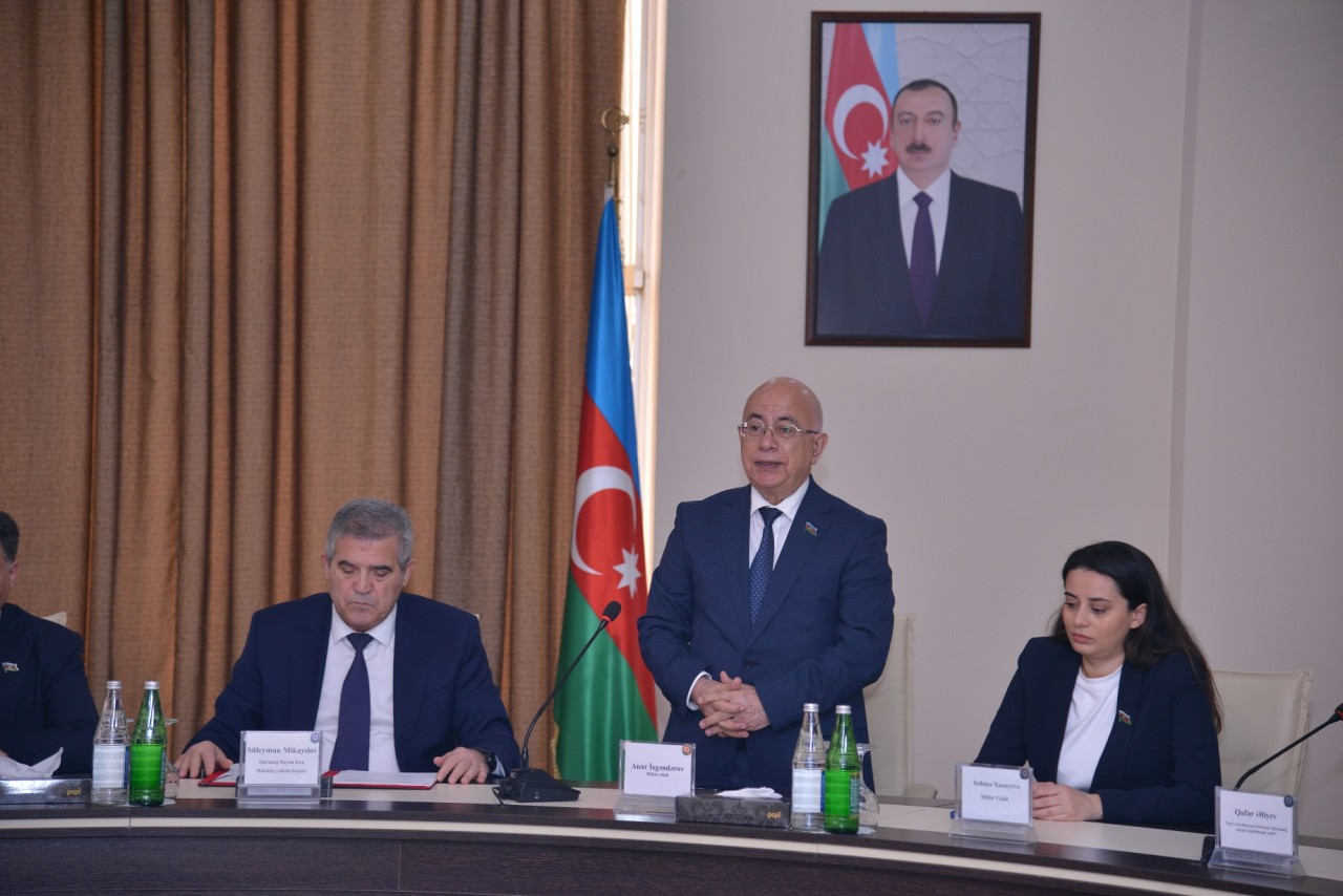 Qaradağda Heydər Əliyevə həsr olunmuş tədbir olub - FOTOLAR