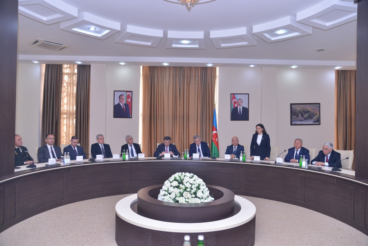 Qaradağda Heydər Əliyevə həsr olunmuş tədbir olub - FOTOLAR