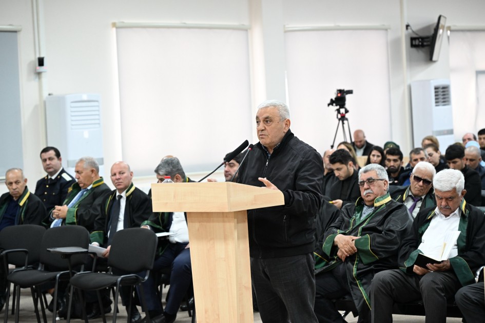 "Nənəmi “nə vaxtsa bizim ordu bu torpaqları alacaq” sözünə görə öldürdülər" - MƏHKƏMƏ (FOTOLAR)