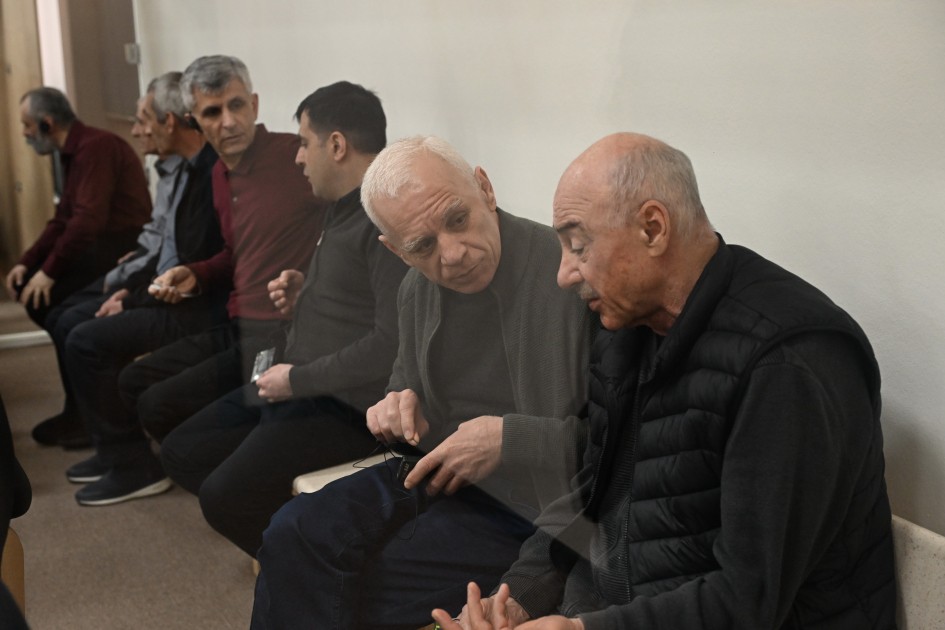 "Nənəmi “nə vaxtsa bizim ordu bu torpaqları alacaq” sözünə görə öldürdülər" - MƏHKƏMƏ (FOTOLAR)