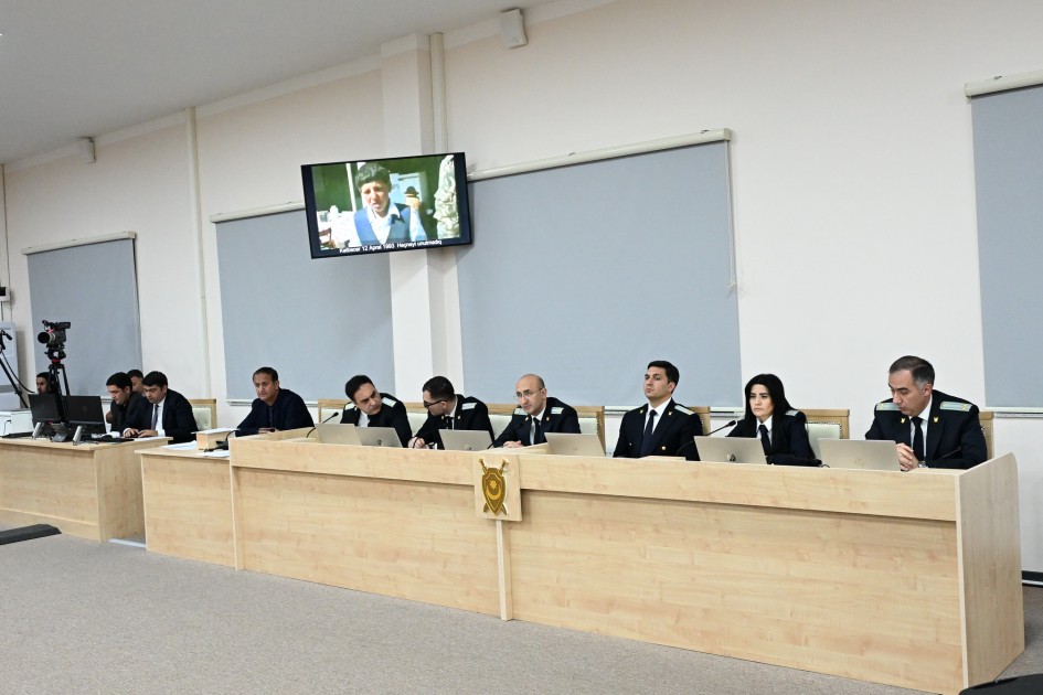 "Nənəmi “nə vaxtsa bizim ordu bu torpaqları alacaq” sözünə görə öldürdülər" - MƏHKƏMƏ (FOTOLAR)