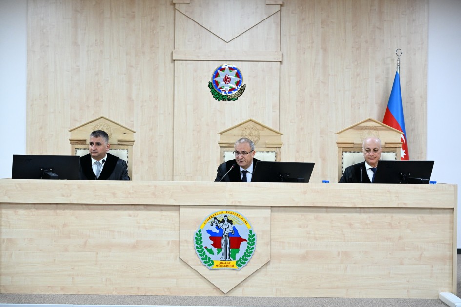 "Nənəmi “nə vaxtsa bizim ordu bu torpaqları alacaq” sözünə görə öldürdülər" - MƏHKƏMƏ (FOTOLAR)