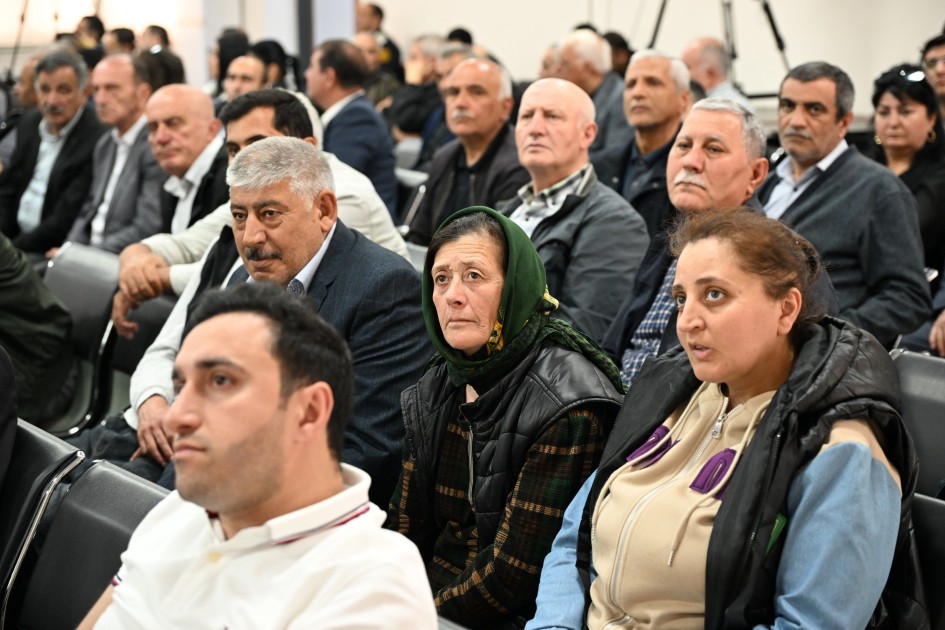 "Nənəmi “nə vaxtsa bizim ordu bu torpaqları alacaq” sözünə görə öldürdülər" - MƏHKƏMƏ (FOTOLAR)