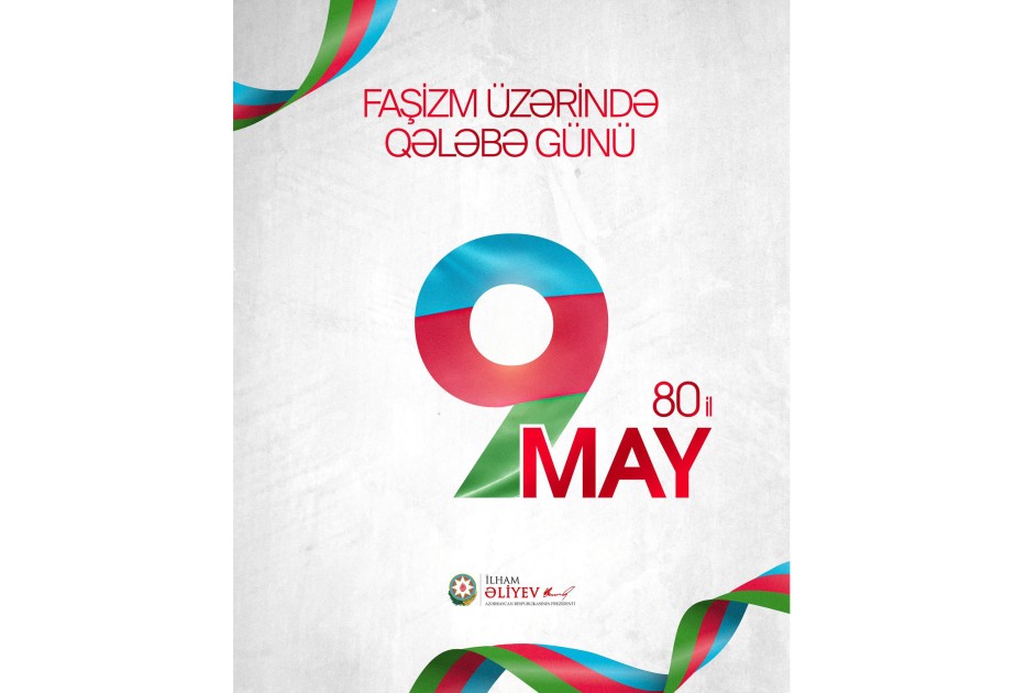 İlham Əliyev 9 Mayla bağlı paylaşım edib - FOTO