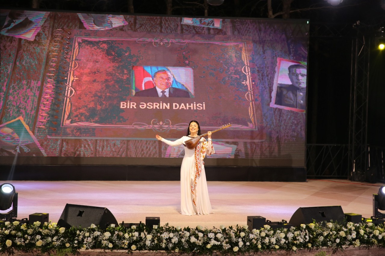 Xətaidə möhtəşəm konsert proqramı təşkil olunub - FOTOLAR+VİDEO