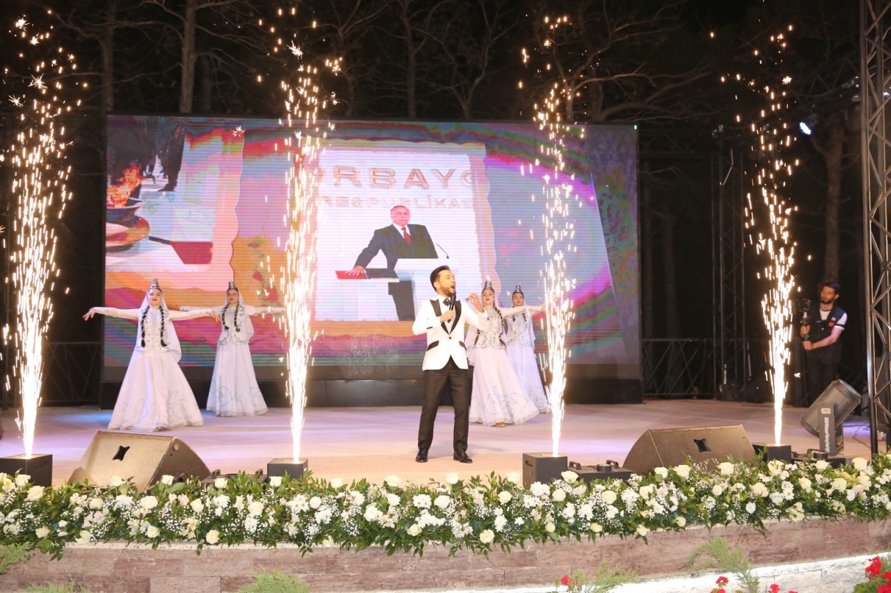 Xətaidə möhtəşəm konsert proqramı təşkil olunub - FOTOLAR+VİDEO