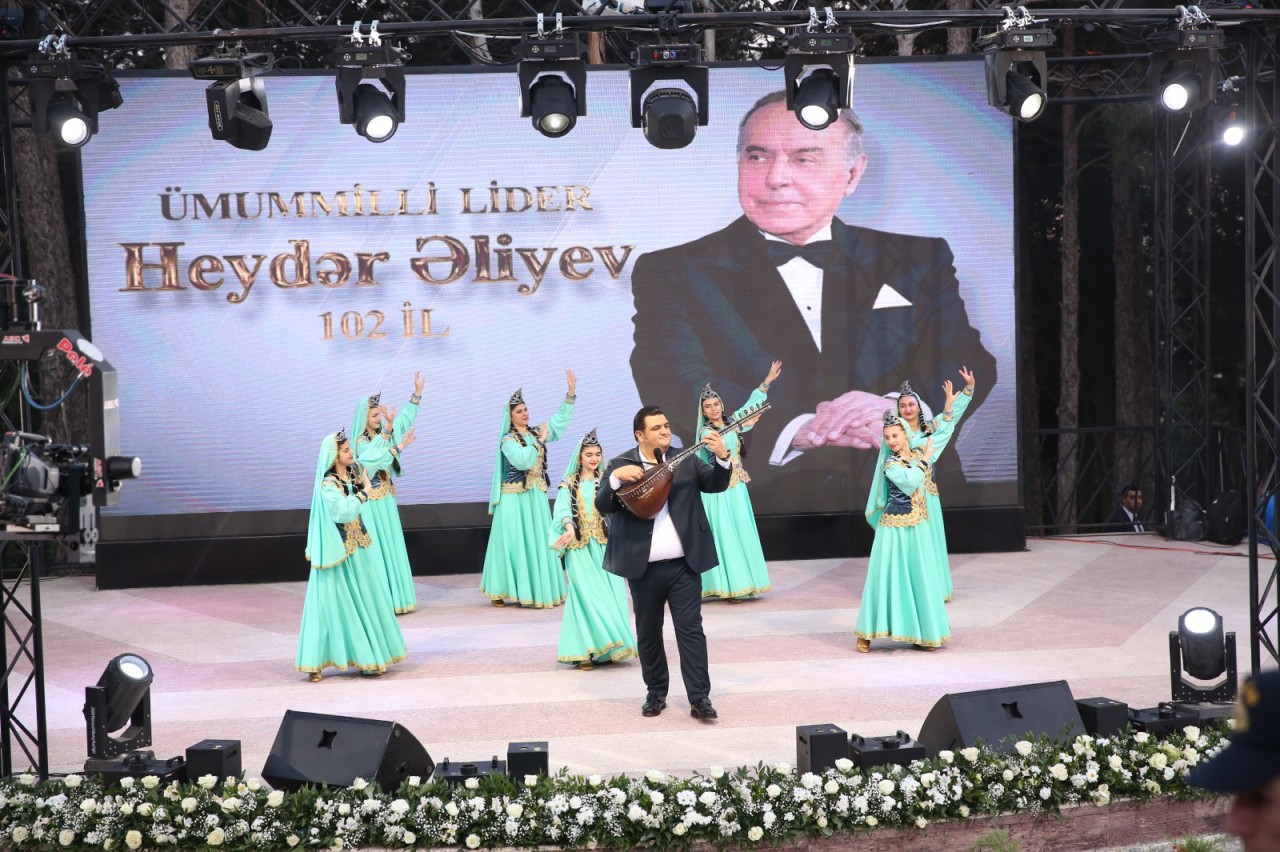 Xətaidə möhtəşəm konsert proqramı təşkil olunub - FOTOLAR+VİDEO