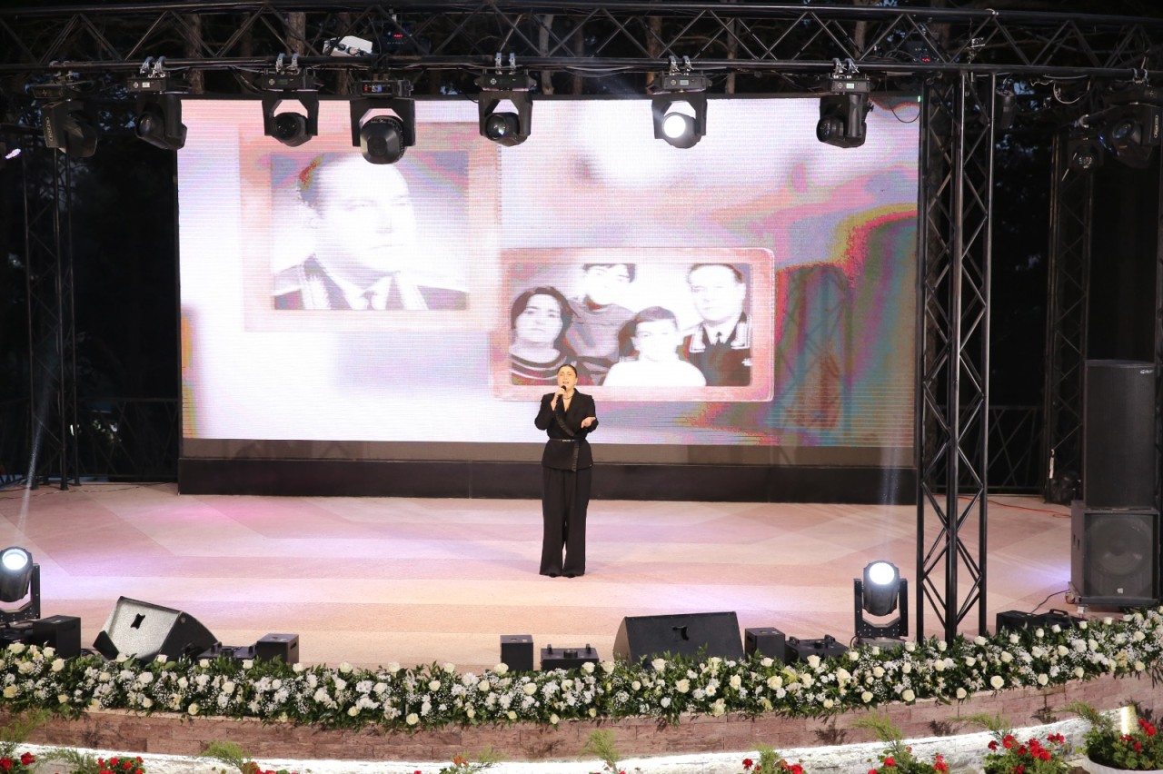 Xətaidə möhtəşəm konsert proqramı təşkil olunub - FOTOLAR+VİDEO