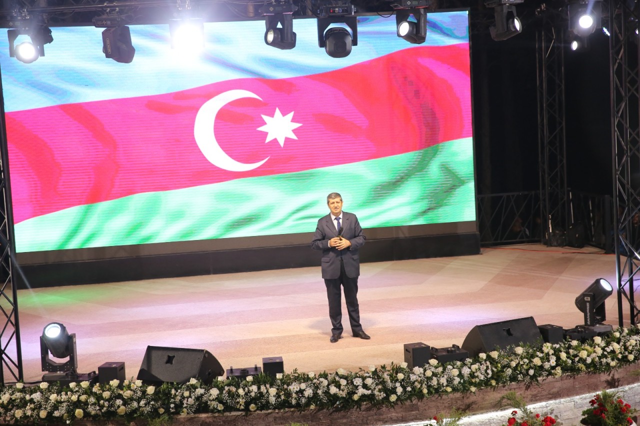 Xətaidə möhtəşəm konsert proqramı təşkil olunub - FOTOLAR+VİDEO