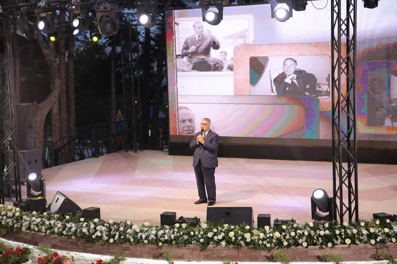 Xətaidə möhtəşəm konsert proqramı təşkil olunub - FOTOLAR+VİDEO