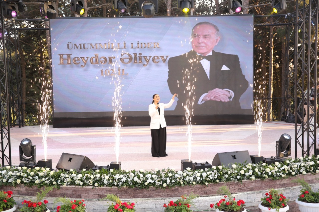 Xətaidə möhtəşəm konsert proqramı təşkil olunub - FOTOLAR+VİDEO