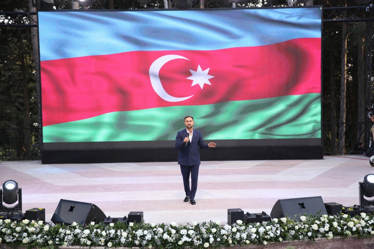 Xətaidə möhtəşəm konsert proqramı təşkil olunub - FOTOLAR+VİDEO