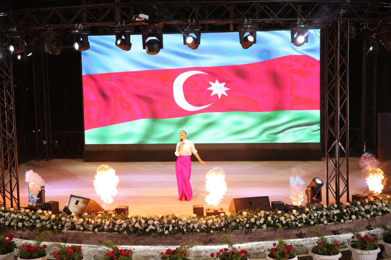 Xətaidə möhtəşəm konsert proqramı təşkil olunub - FOTOLAR+VİDEO