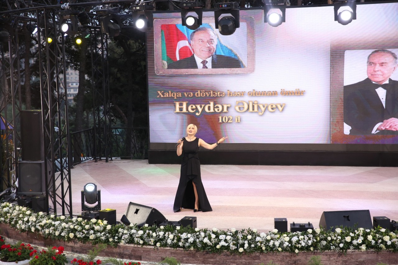 Xətaidə möhtəşəm konsert proqramı təşkil olunub - FOTOLAR+VİDEO