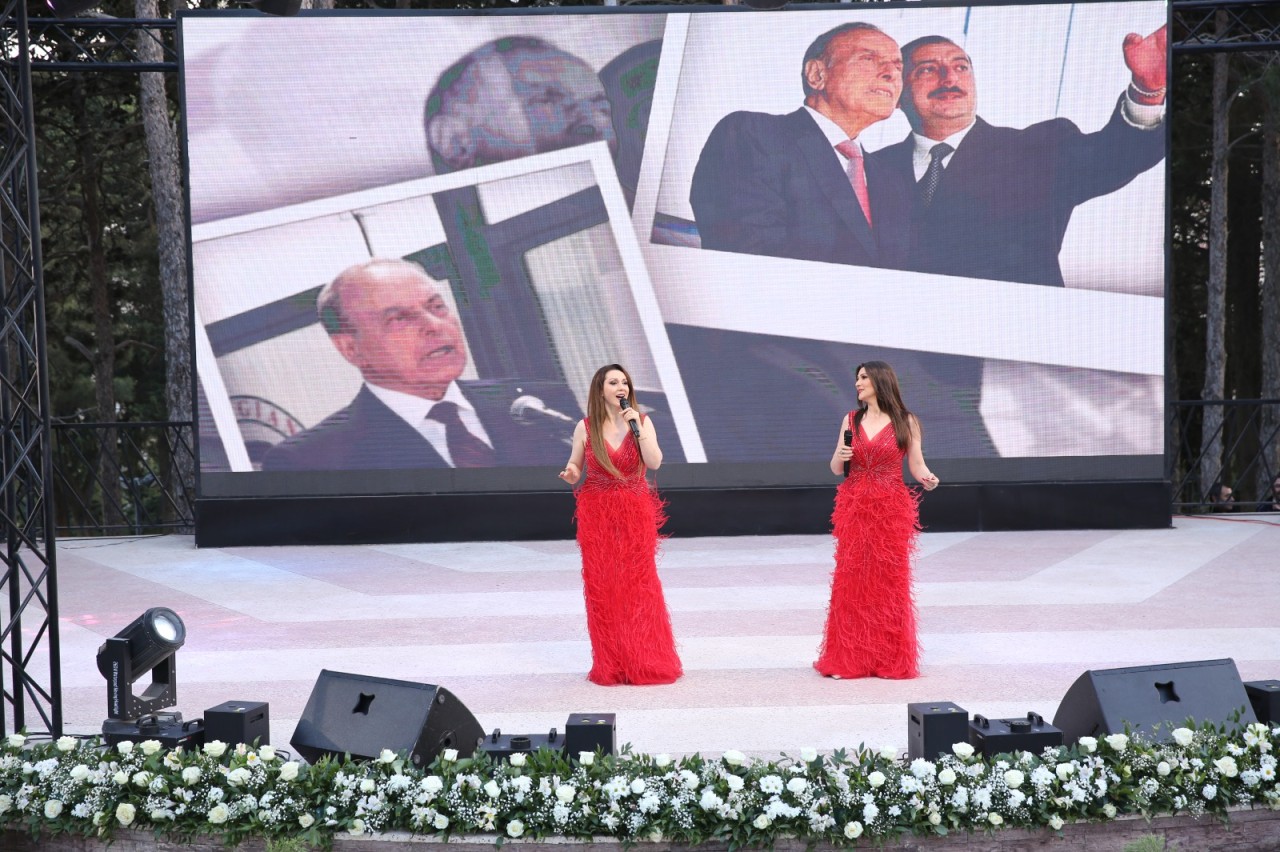 Xətaidə möhtəşəm konsert proqramı təşkil olunub - FOTOLAR+VİDEO