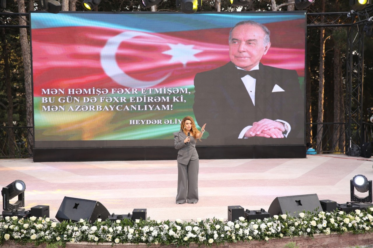 Xətaidə möhtəşəm konsert proqramı təşkil olunub - FOTOLAR+VİDEO
