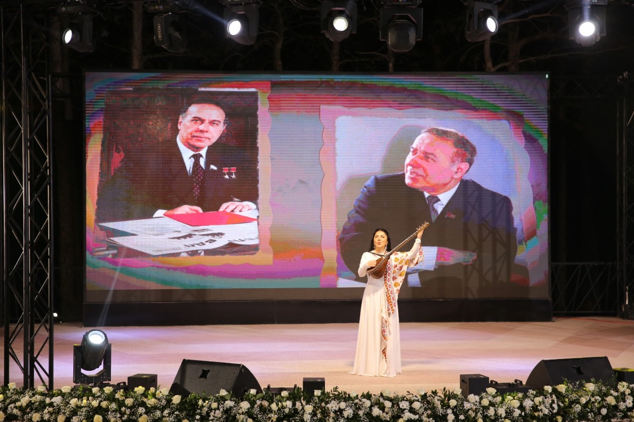 Xətaidə möhtəşəm konsert proqramı təşkil olunub - FOTOLAR+VİDEO