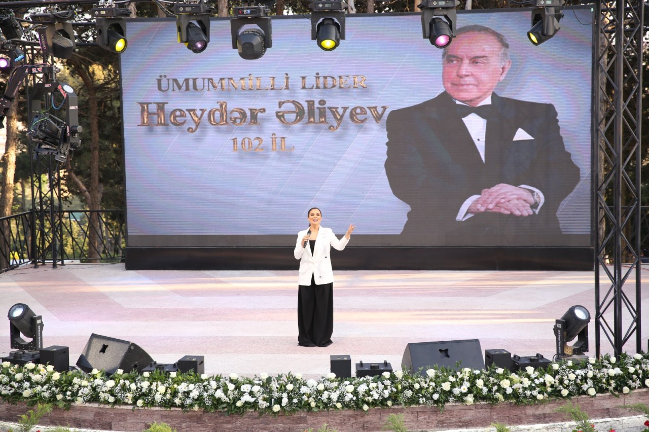 Xətaidə möhtəşəm konsert proqramı təşkil olunub - FOTOLAR+VİDEO