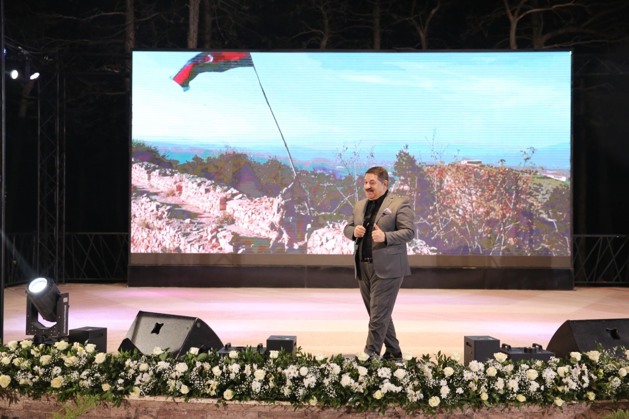 Xətaidə möhtəşəm konsert proqramı təşkil olunub - FOTOLAR+VİDEO