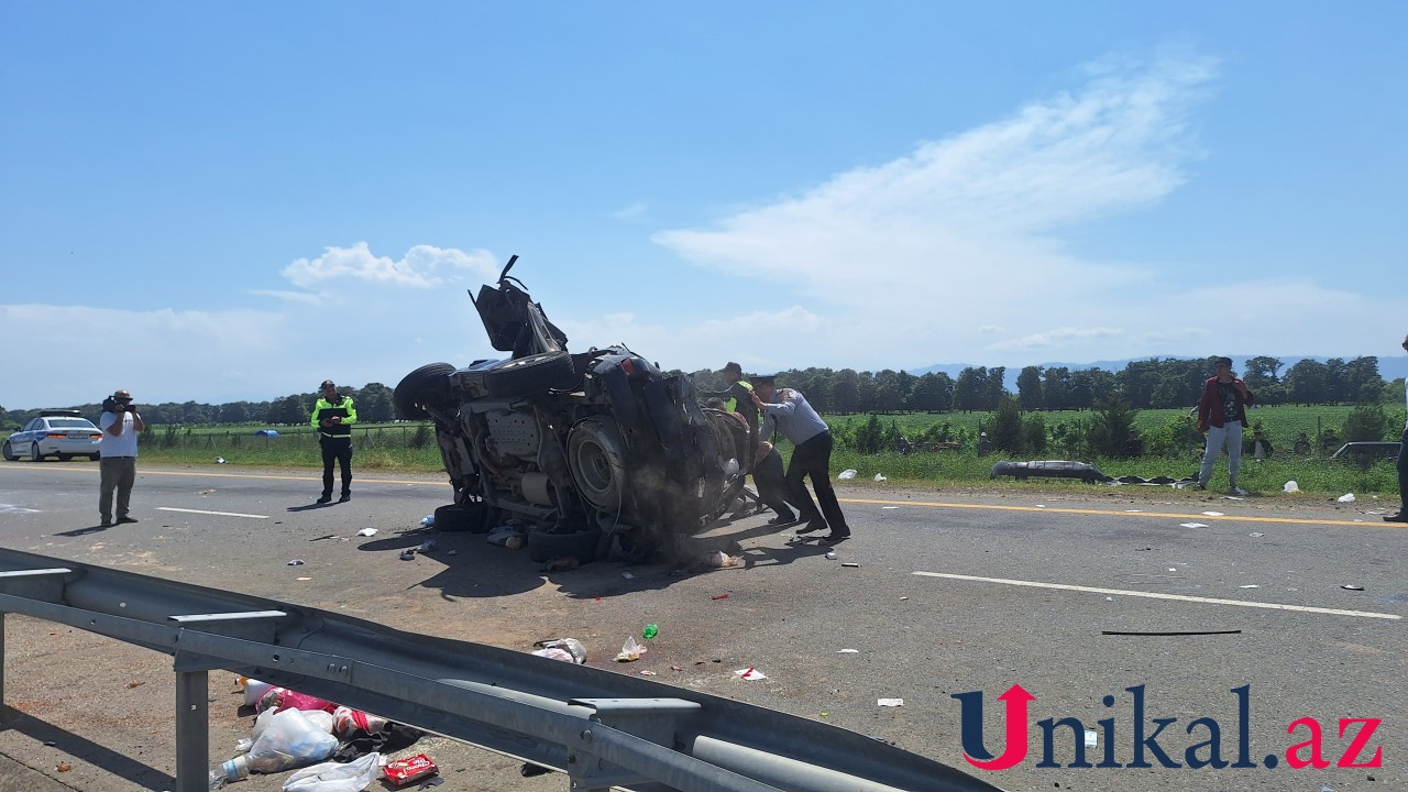 Masallıdakı qəzada ölənlərin adları bəlli oldu - FOTO (YENİLƏNİB)