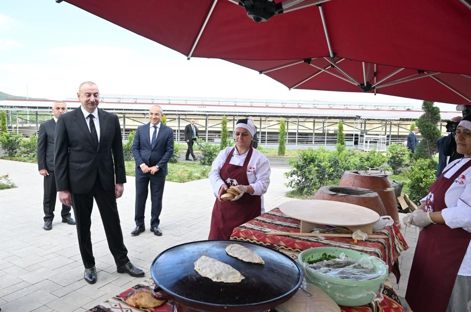 Prezident Xocalıda daha bir kompleksin açılışını etdi - YENİLƏNİB