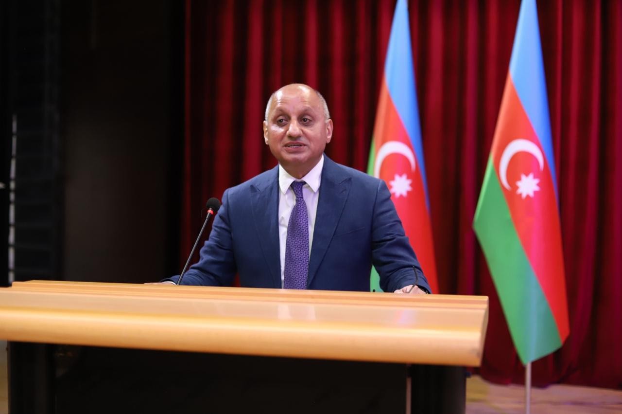 Neftçalada Ulu Öndərin xatirəsi yad edilib - FOTOLAR