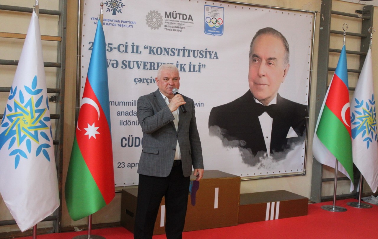 YAP Nizami rayon təşkilatı cüdo turniri keçirib - FOTOLAR