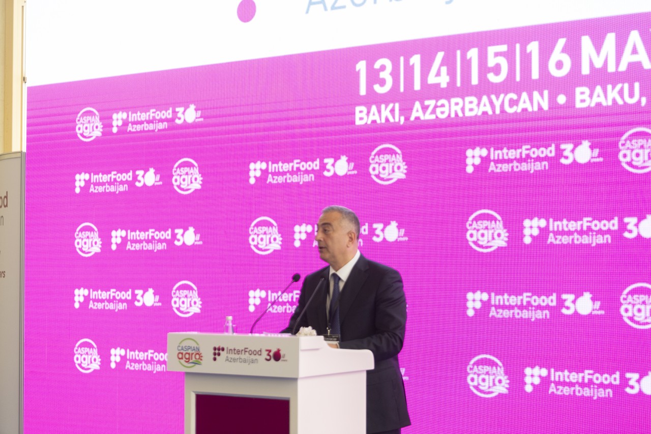 Bakıda Beynəlxalq Kənd Təsərrüfatı Sərgisi keçirilir - FOTOLAR
