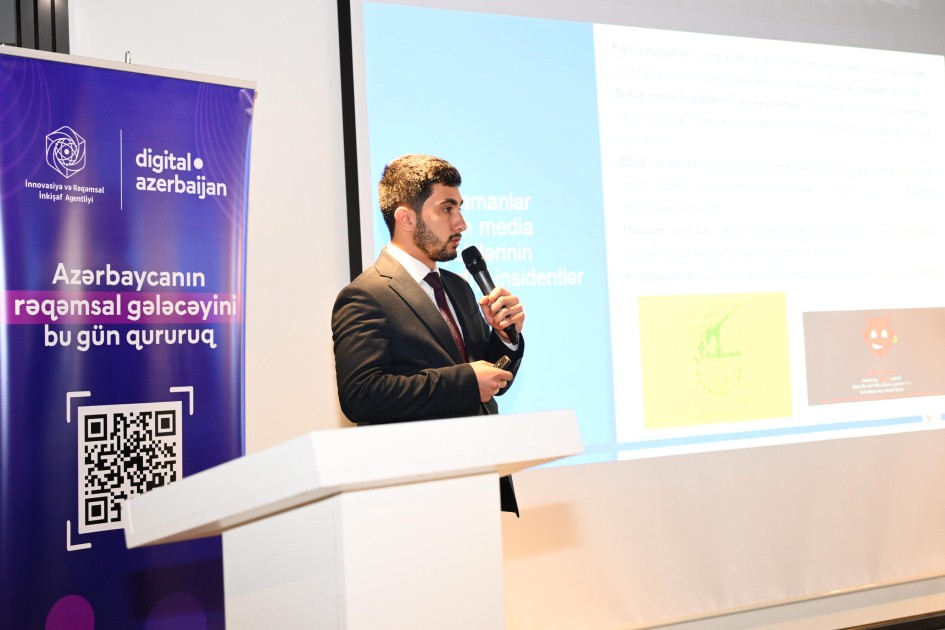 Media nümayəndələri üçün kibertəhlükəsizlik mövzusunda təlim keçirilir - FOTOLAR