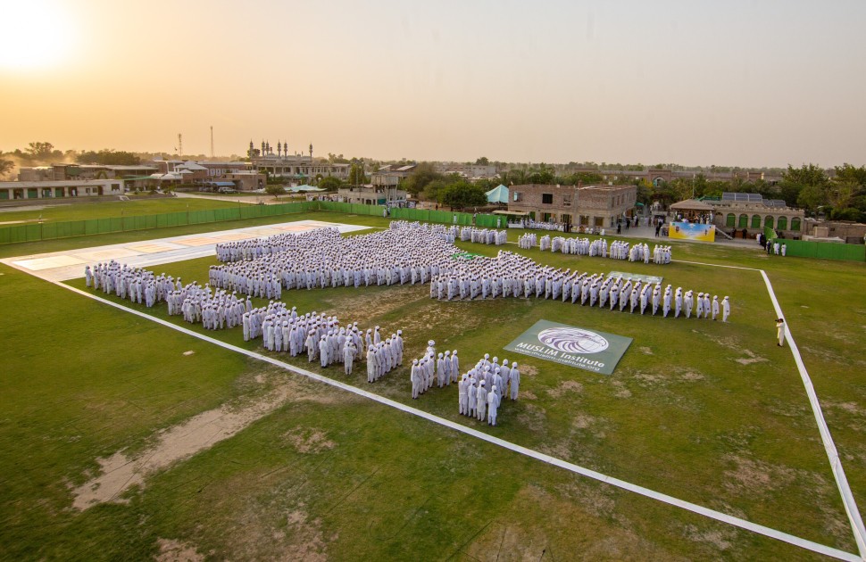 Pakistandan Azərbaycana təşəkkür fləş-mobu - FOTO