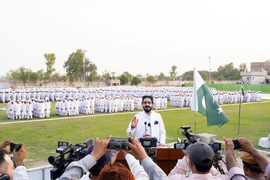 Pakistandan Azərbaycana təşəkkür fləş-mobu - FOTO