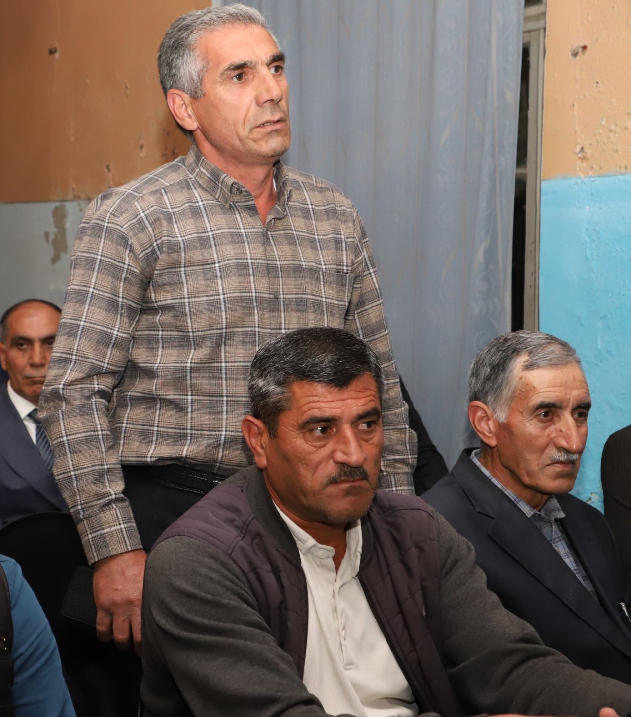 Neftçalanın icra başçısı səyyar görüş keçirib - FOTOLAR